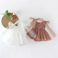 Sweet Little Princess Tulle Romper