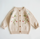Berry Blossom Cardigan