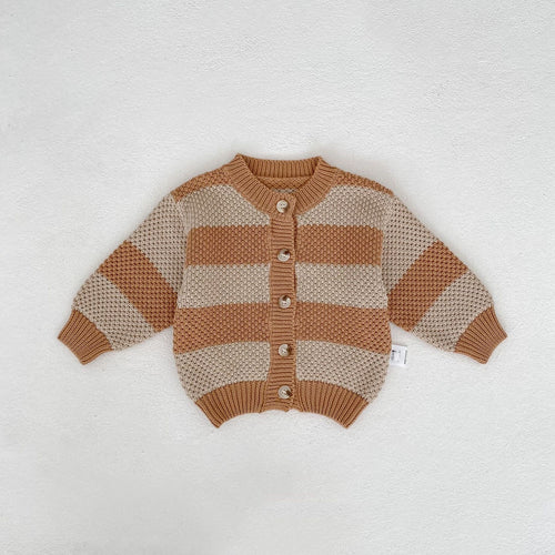 The stripes cardigan