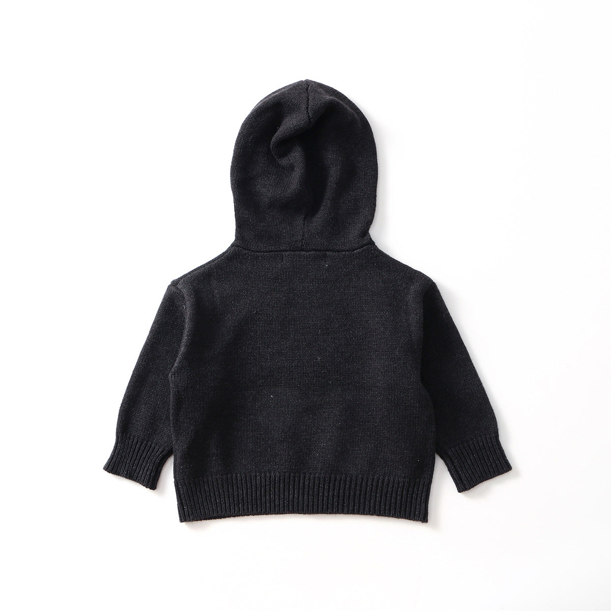 The knitted mushroom hoodie