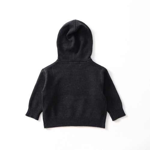 The knitted mushroom hoodie