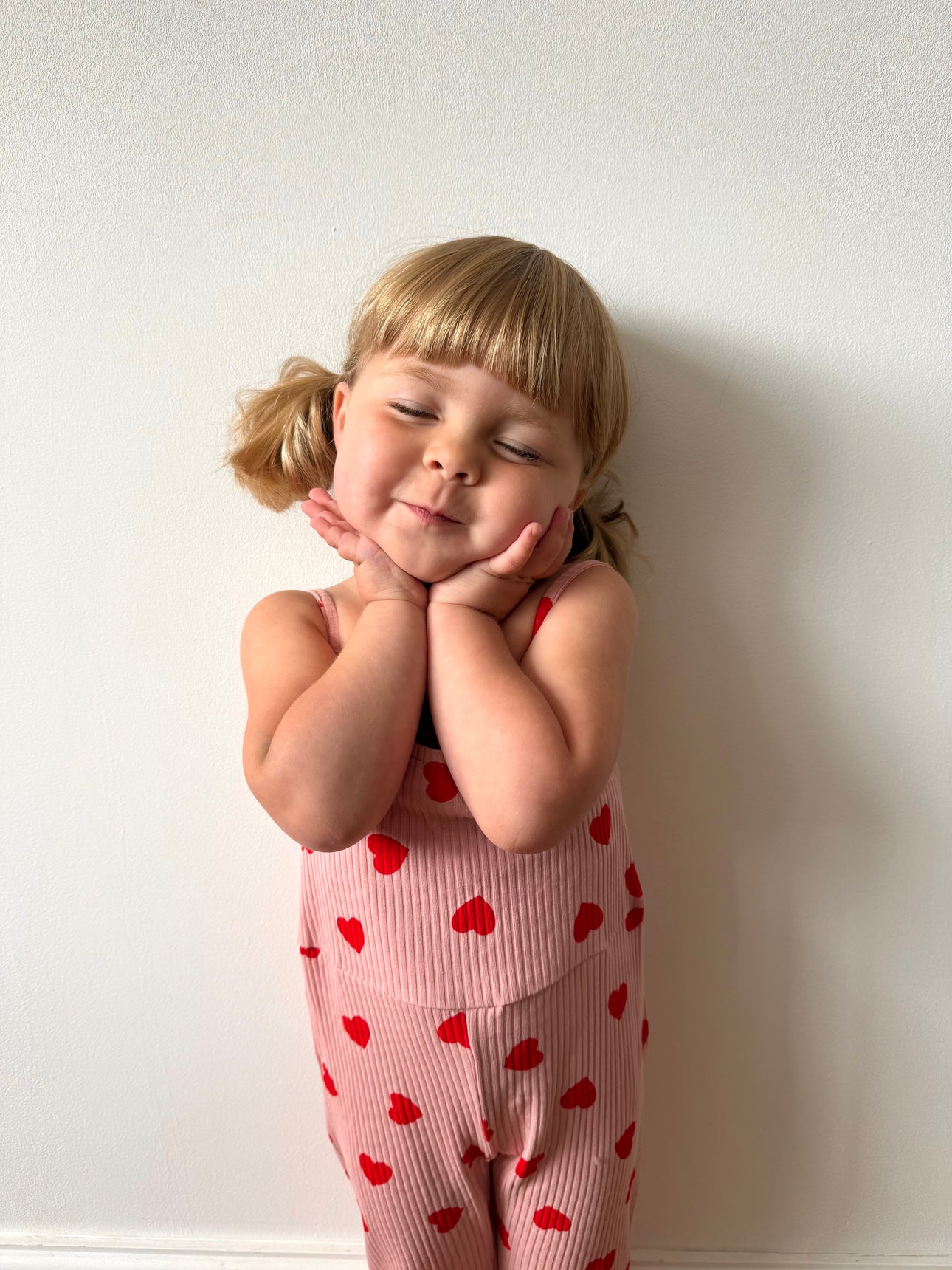 Hearts Flare Jumpsuit