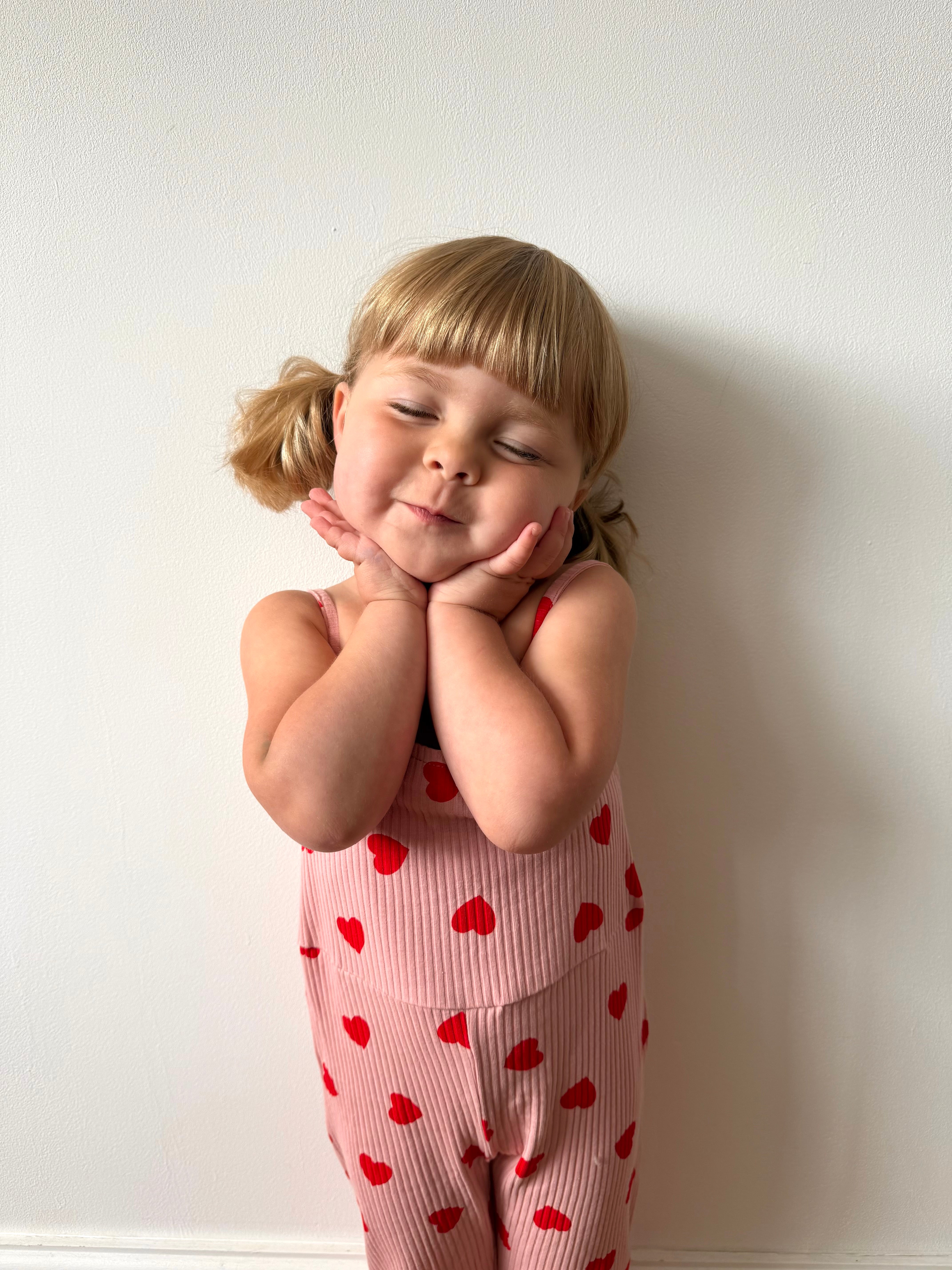 Hearts Flare Jumpsuit