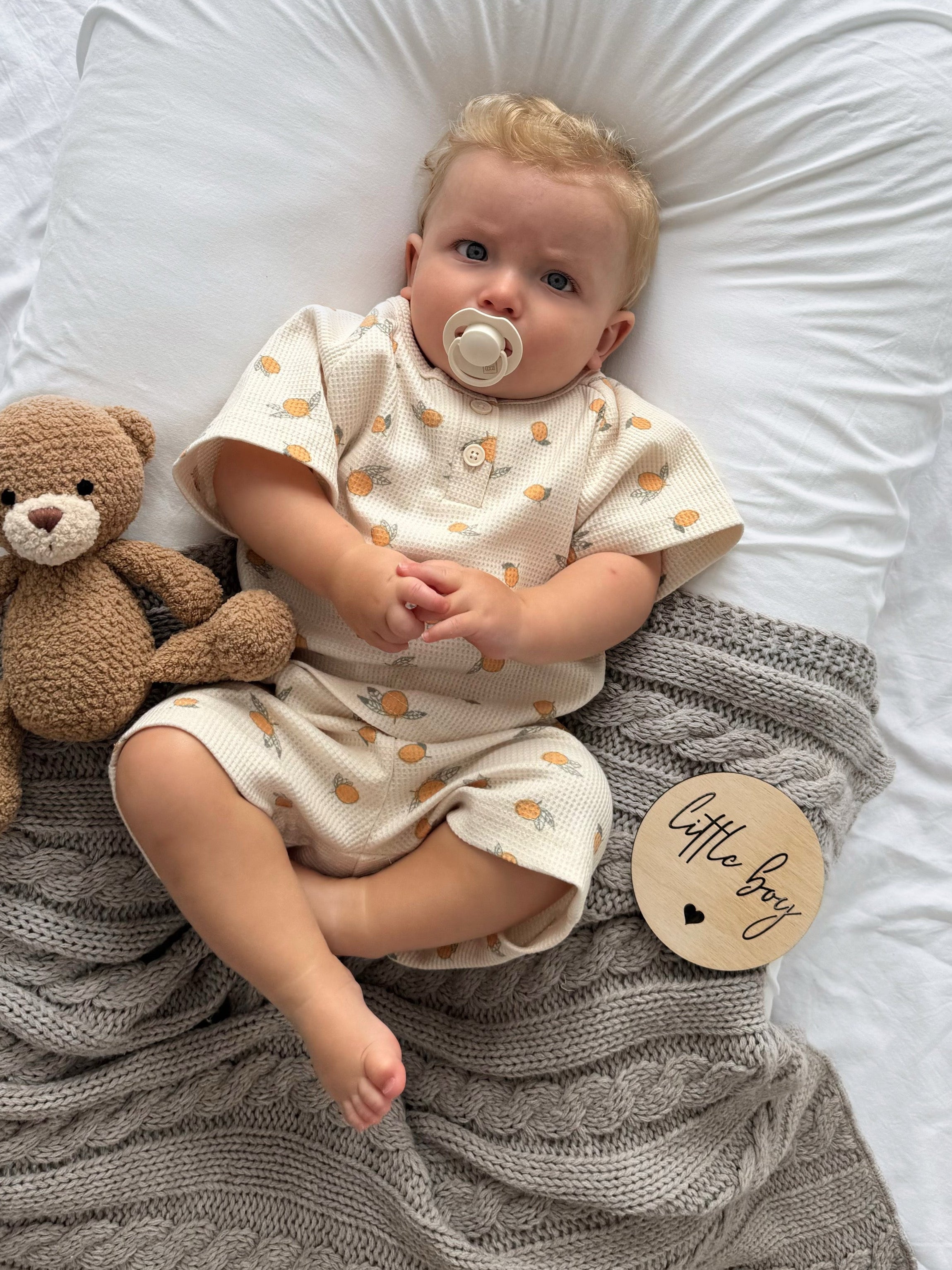 Playday Waffle Comfy Set