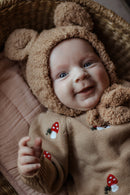 Teddy bear soft bonnet