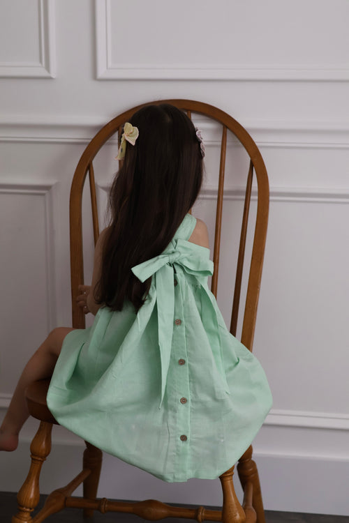 Elena Linen Sundress