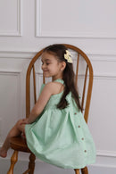 Elena Linen Sundress