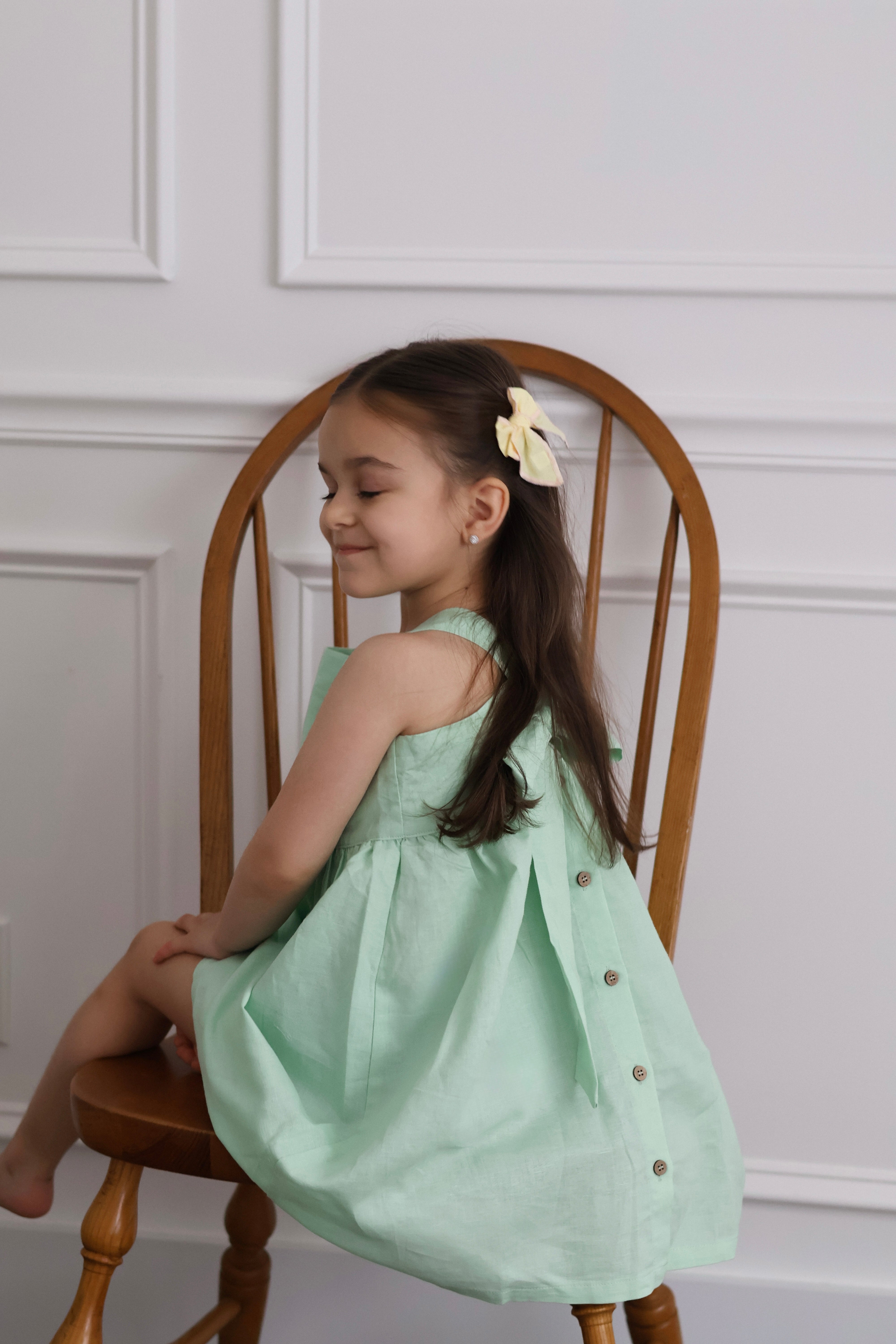 Elena Linen Sundress