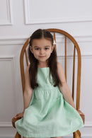 Elena Linen Sundress