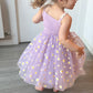 Daisy ballerina dress (Sizes: 6M- 3Y)