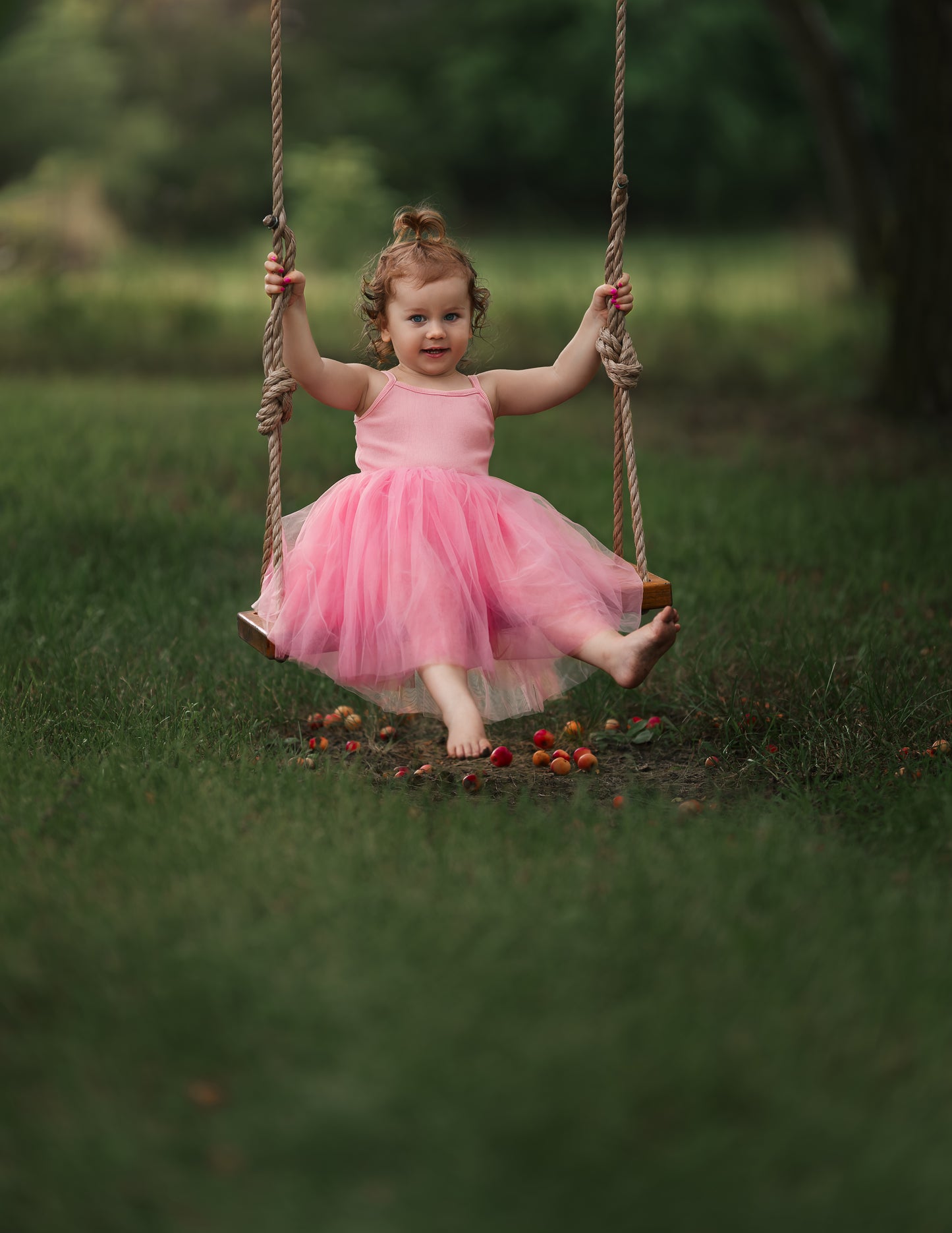 Prima ballerina dress Green