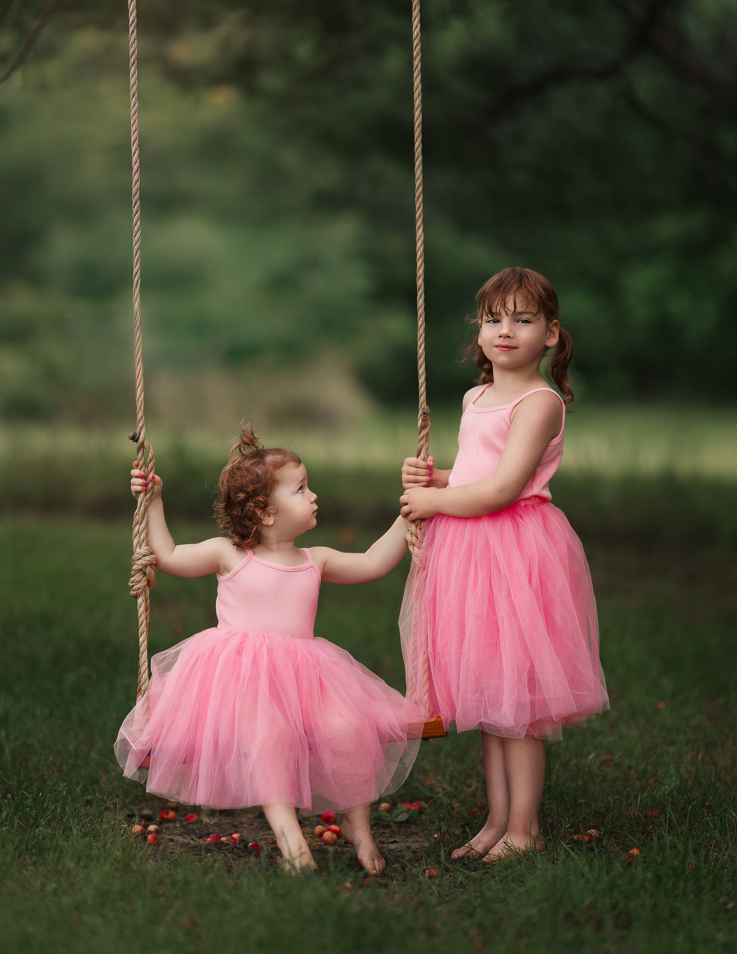 Prima ballerina dress Green