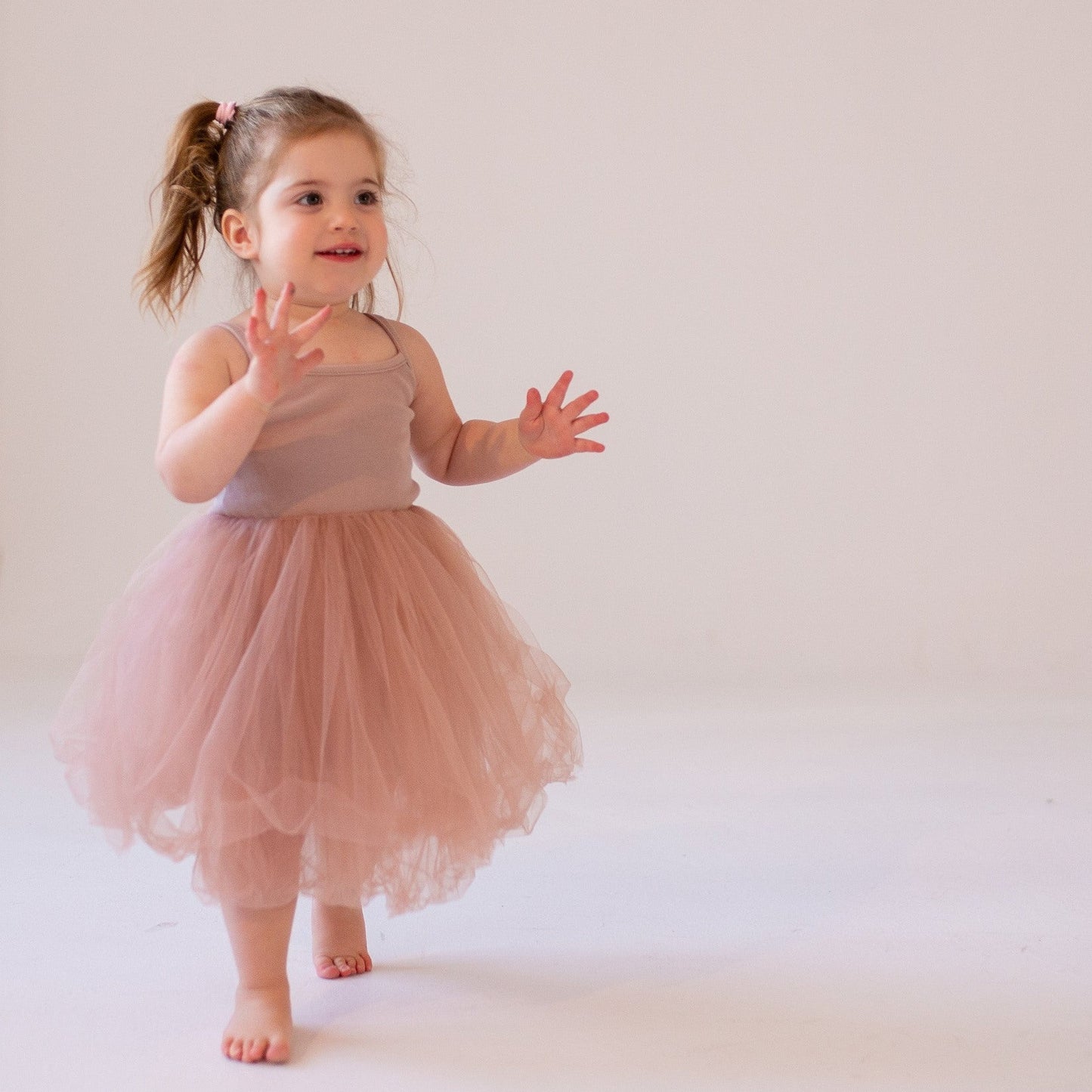 Prima ballerina dress Dusty pink