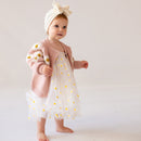 Daisy Tulle Dress White