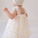 Daisy Tulle Dress White