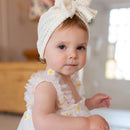 Daisy Tulle Dress White