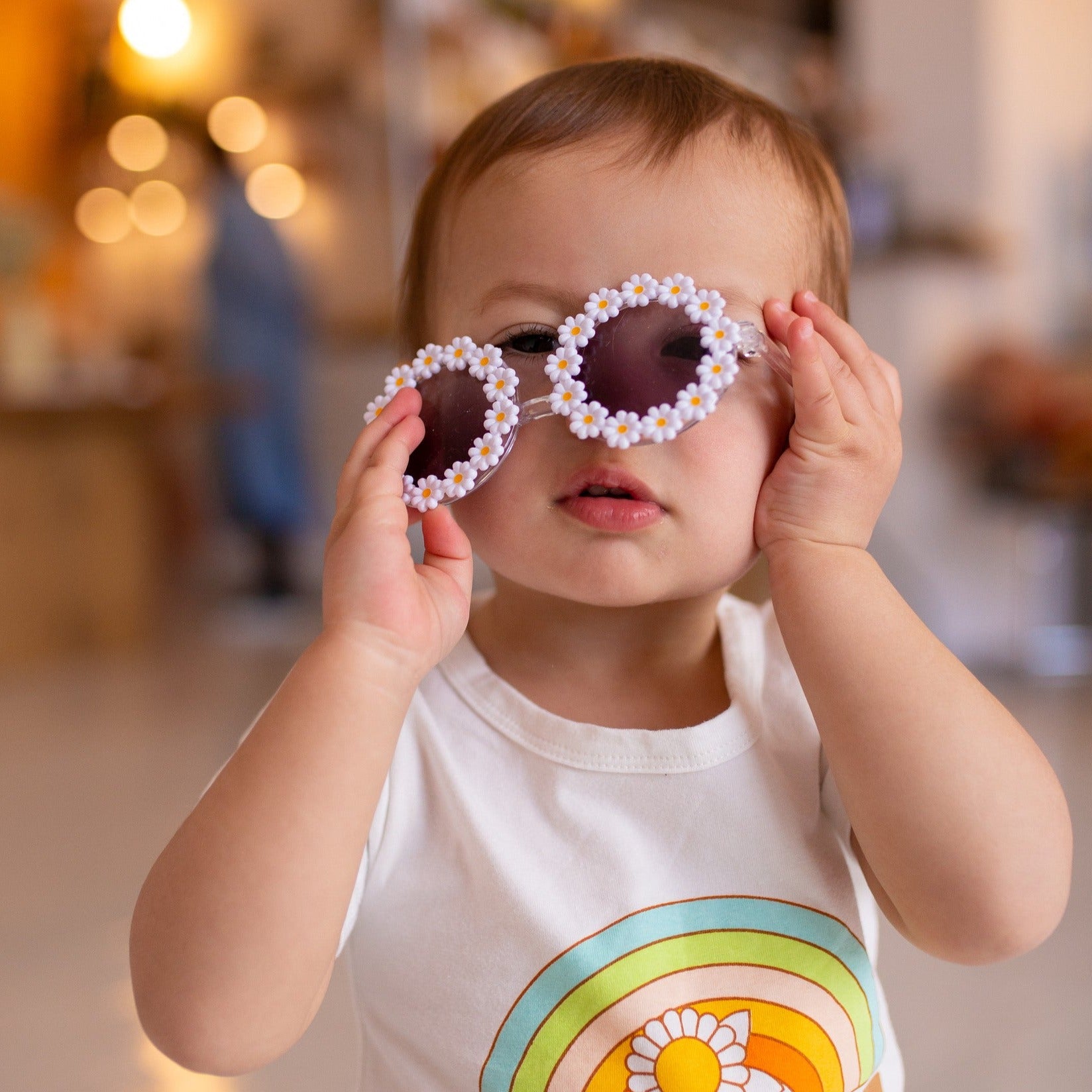 Daisy sunnies & Bow