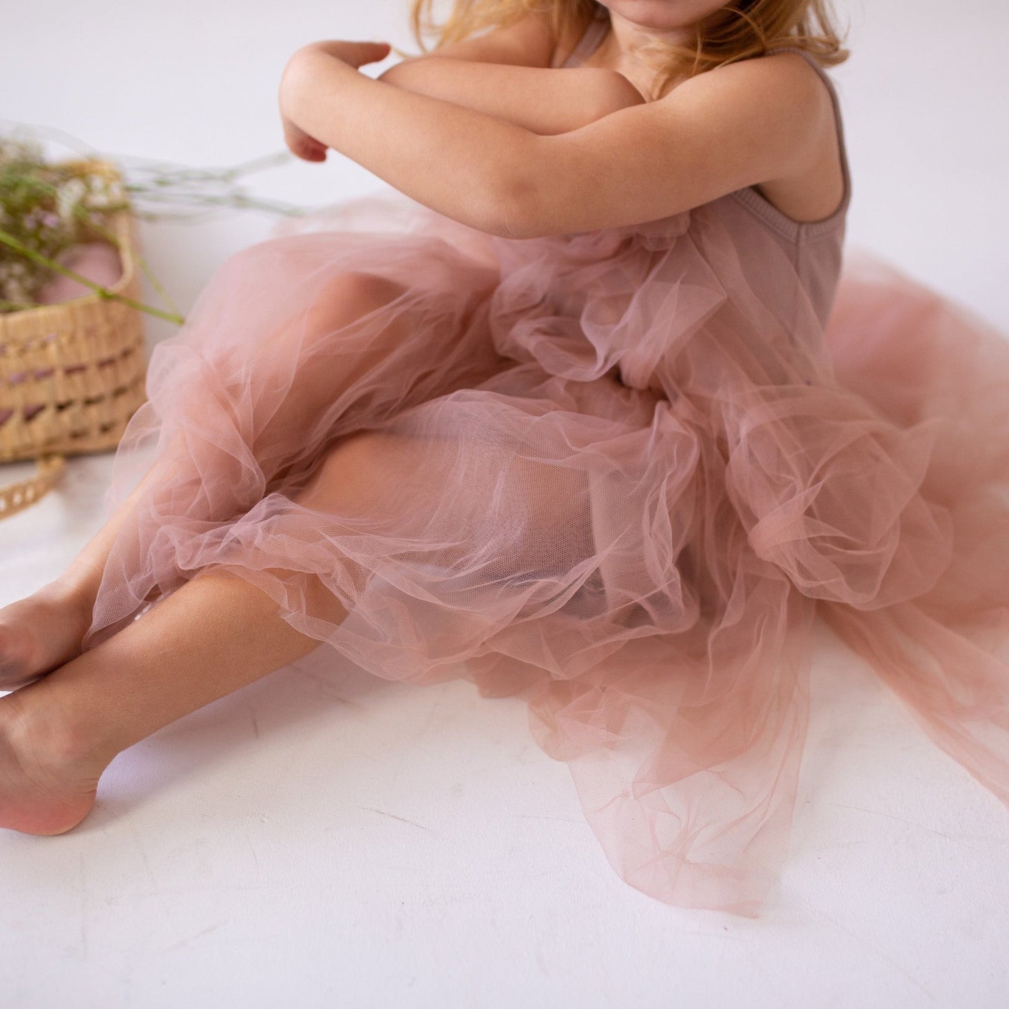 Prima ballerina dress Dusty pink