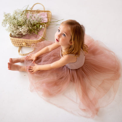 Prima ballerina dress Dusty pink