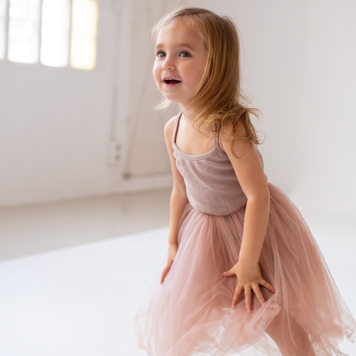 Prima ballerina dress Dusty pink