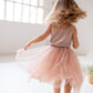 Prima ballerina dress Dusty pink