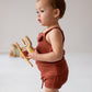 Loli knitted set Brown