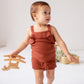 Loli knitted set Brown