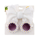 Daisy sunnies & Bow
