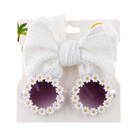 Daisy sunnies & Bow