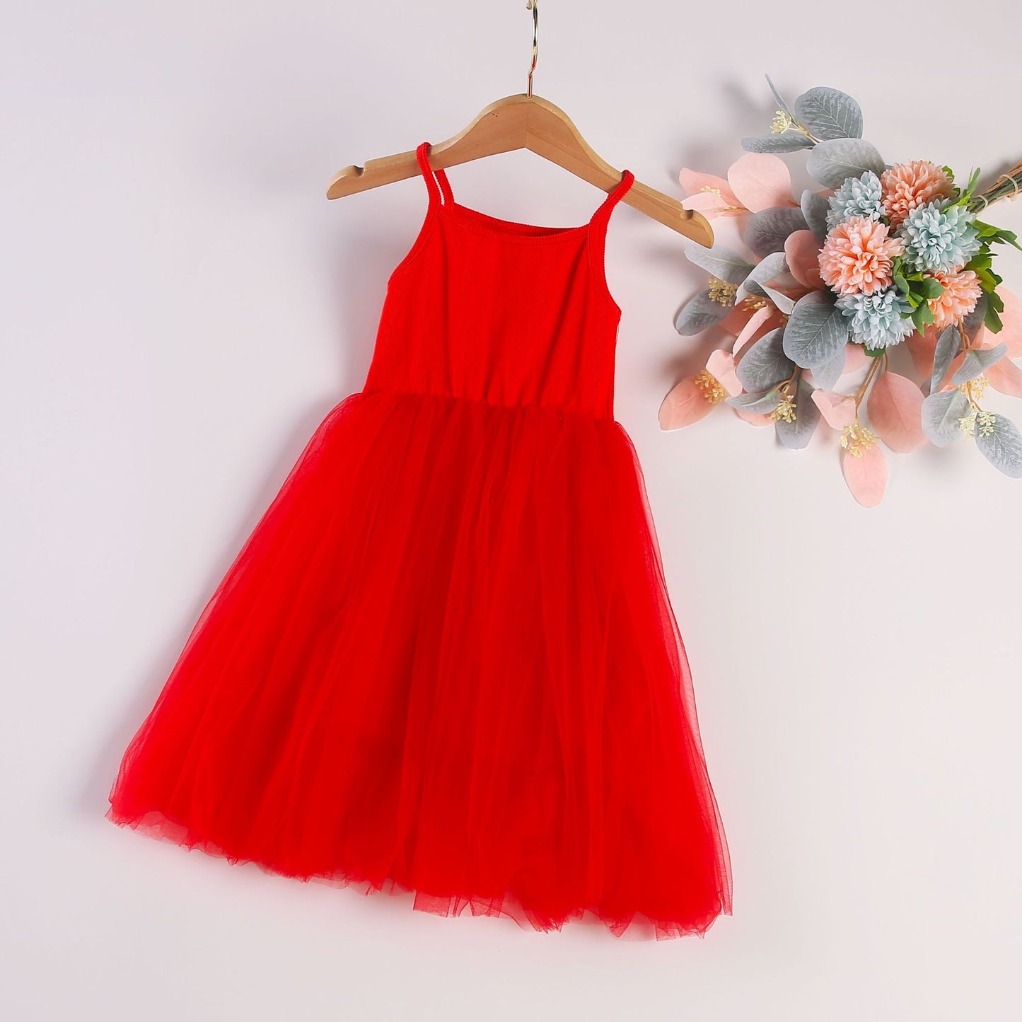 Prima ballerina dress Red