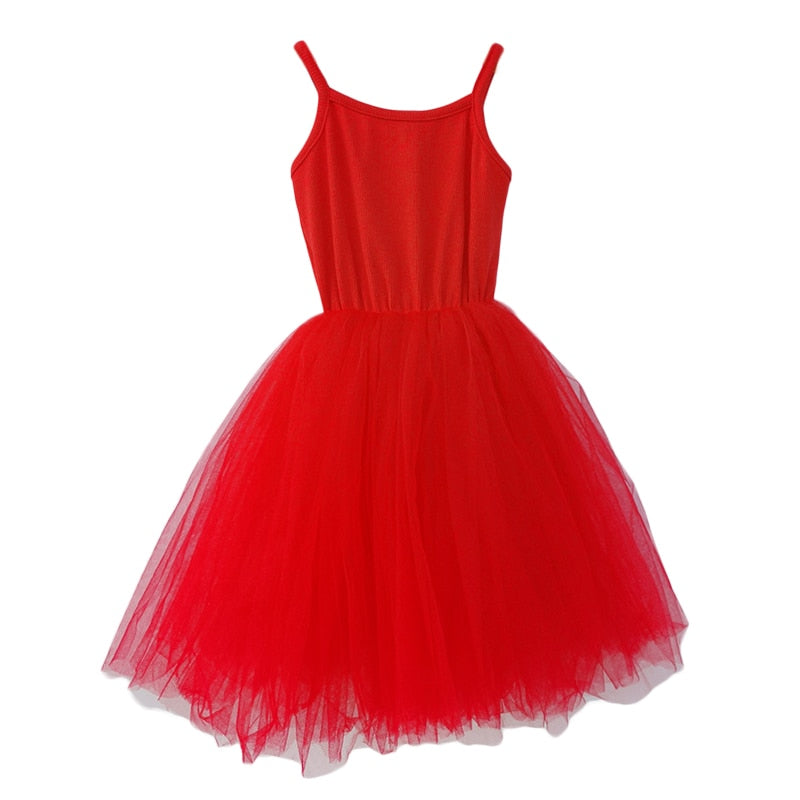 Prima ballerina dress Red