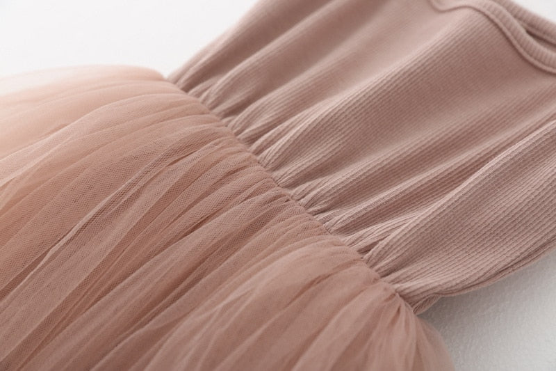 Prima ballerina dress Dusty pink