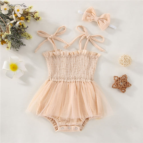 Tiny Tutu Romper