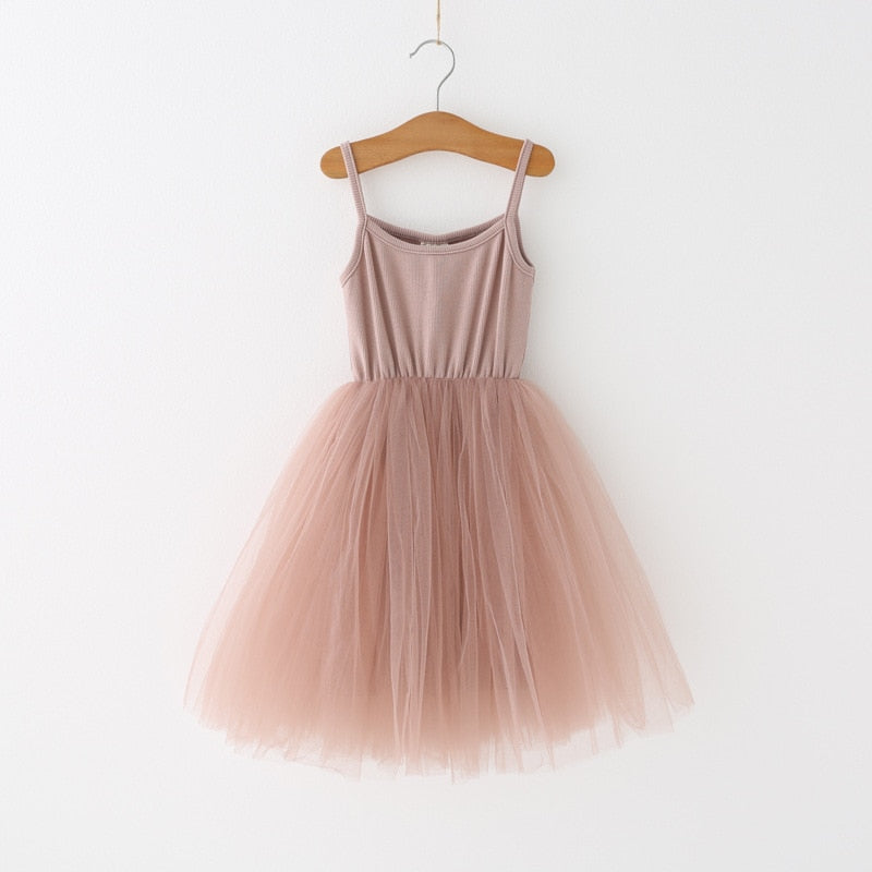 Prima ballerina dress Dusty pink