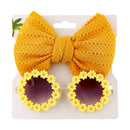 Daisy sunnies & Bow