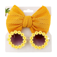 Daisy sunnies & Bow