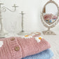 Daisy Embroidery Cardigan Sky