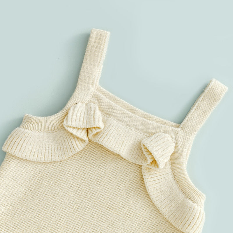 Loli knitted set Beige