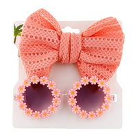 Daisy sunnies & Bow