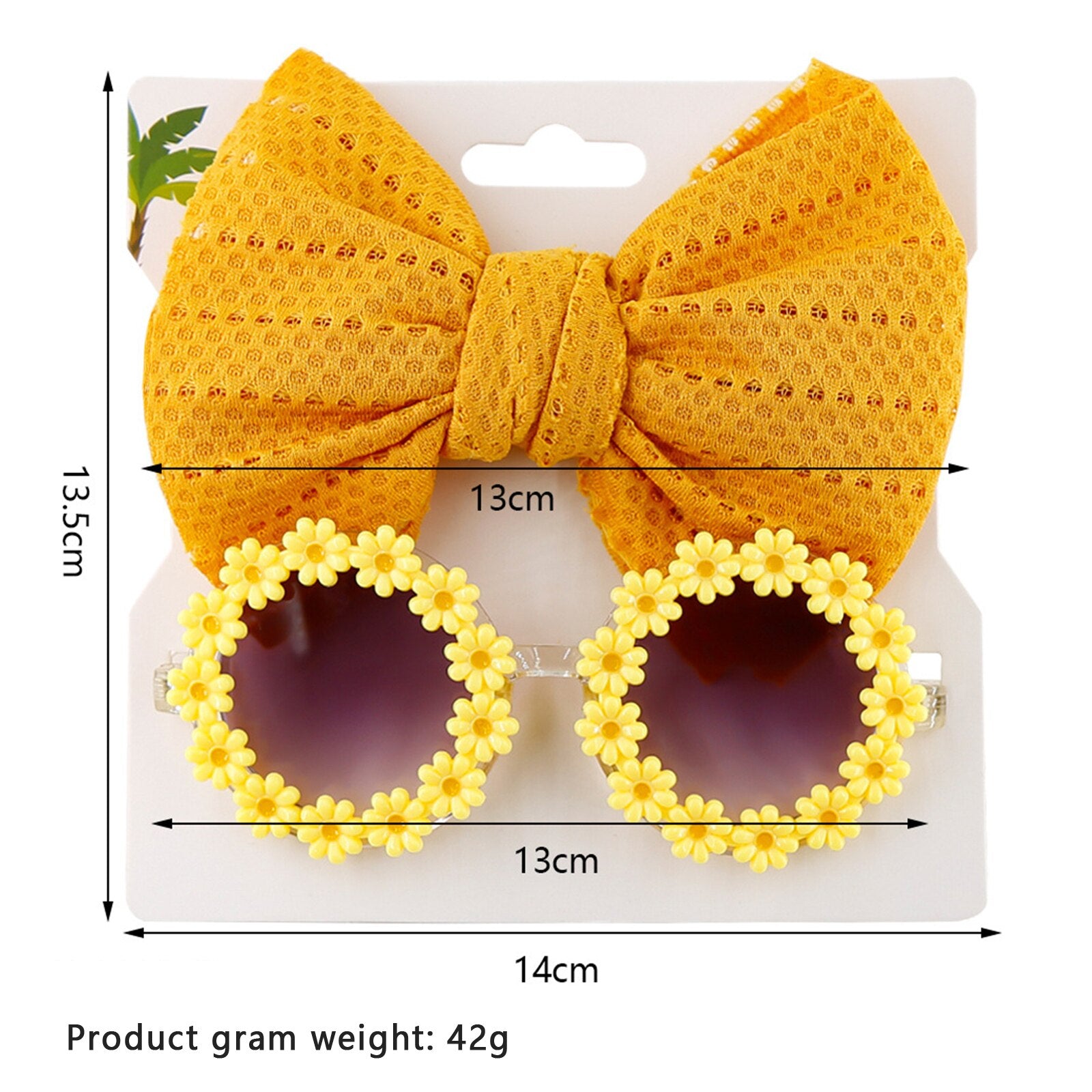 Daisy sunnies & Bow