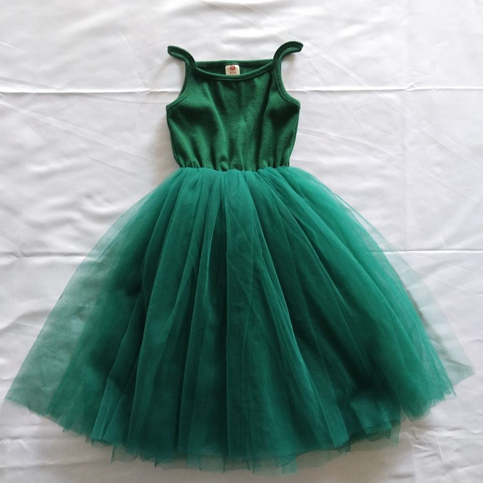 Prima ballerina dress Green